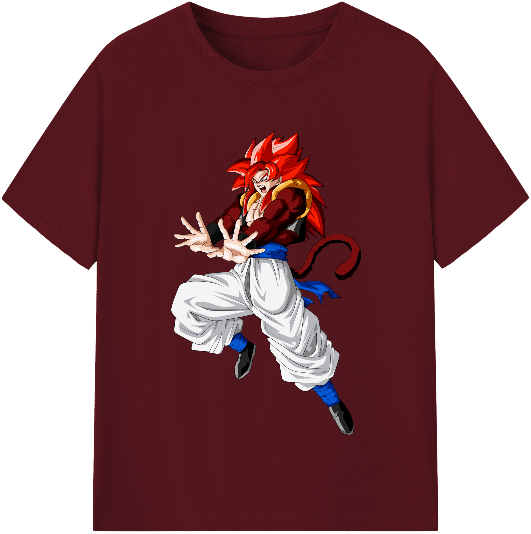 （画像用） ドラゴンボール 孫悟空（そん ごくう）Son Goku カカロット DRAGON BALL Kakarotto 綿100％半袖Tシャツ（フロントプリント）